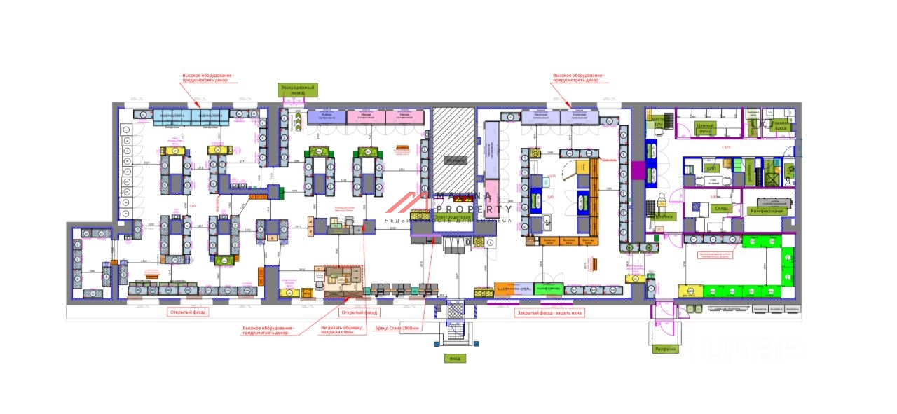 Продажа торгового помещения с арендатором Дикси 