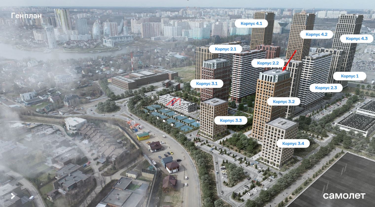 Продажа помещения с магазином Дикси в ЖК "Квартал Строгино"