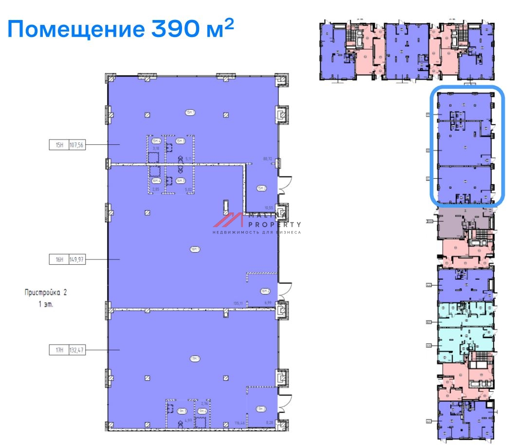 Продажа помещения с магазином Дикси в ЖК "Квартал Строгино"