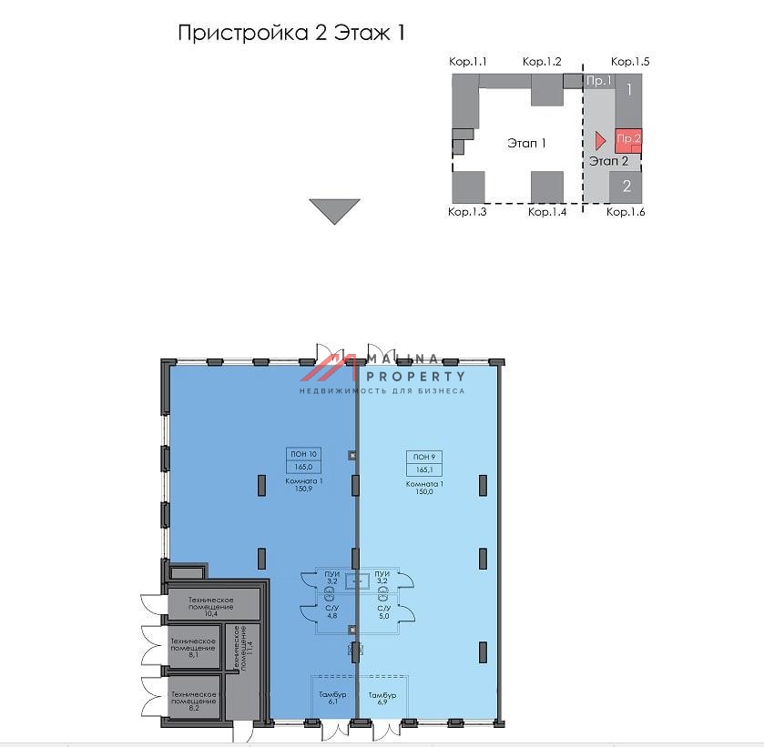 Продажа помещения с арендатором Пятерочка