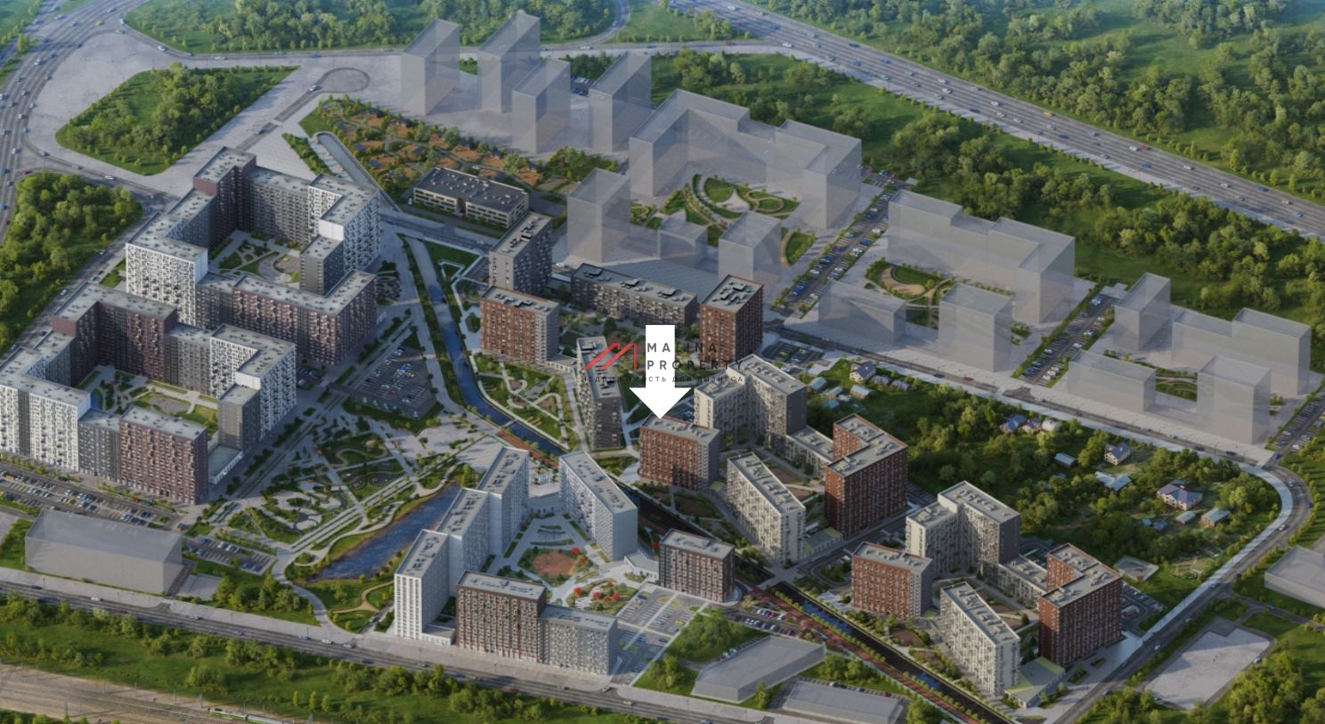 Продажа помещения с магазином Дикси в ЖК "Молжаниново"