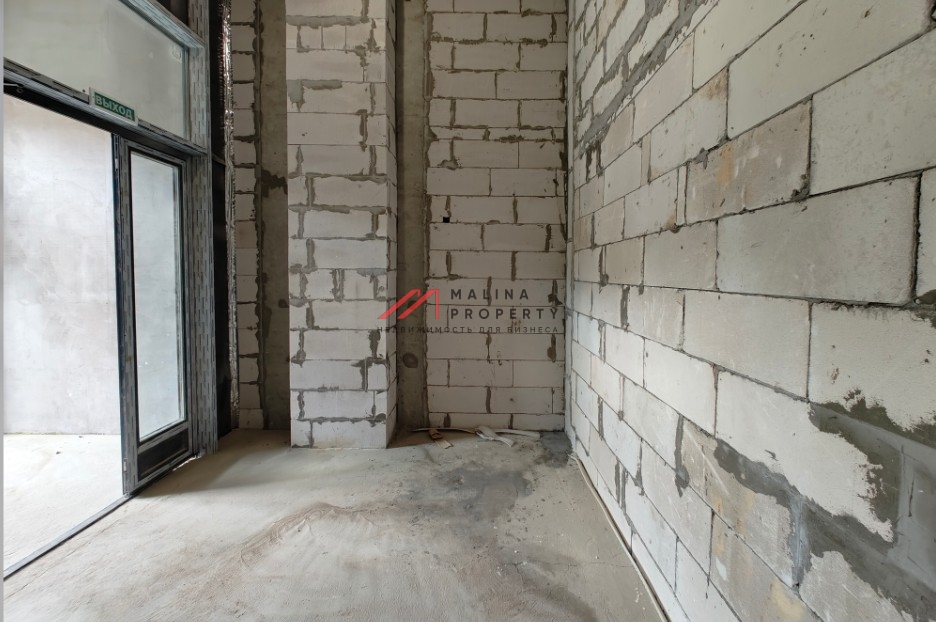 Аренда торгового помещения в новом доме