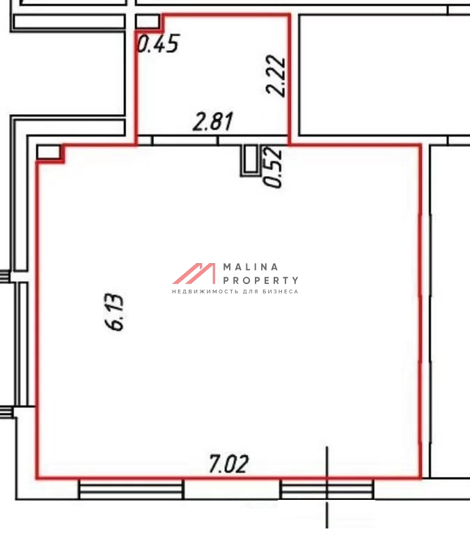 Продажа торгового помещения у метро Филатов луг