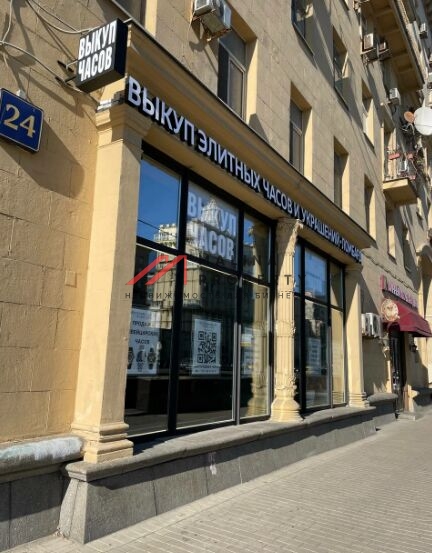 Продажа коммерческого помещения на Кутузовском проспекте