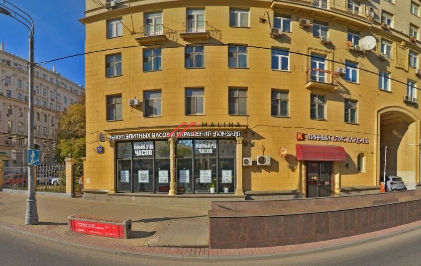 Продажа коммерческого помещения на Кутузовском проспекте