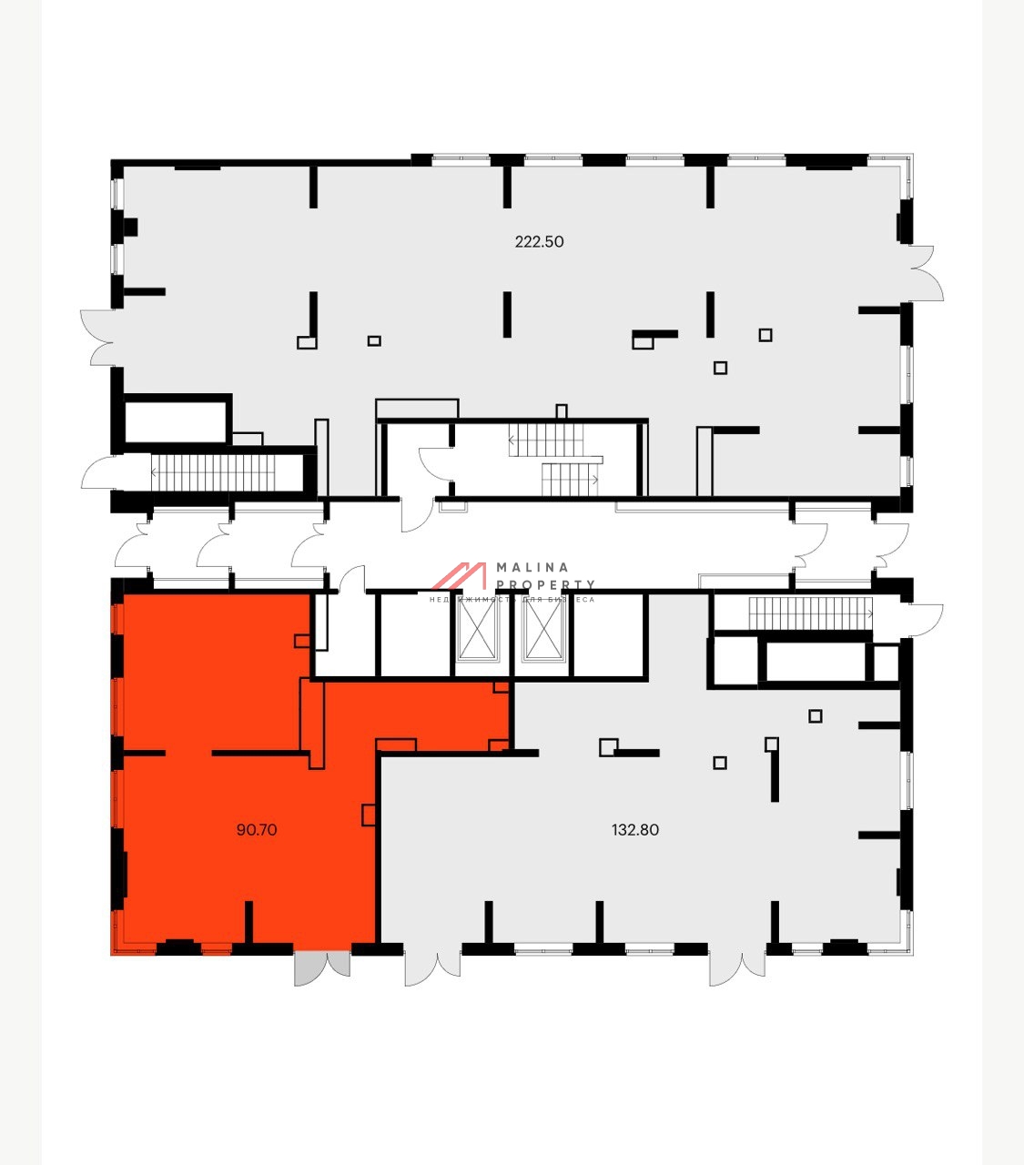 Аренда коммерческого помещения в ЖК "Лoсинoоcтpовcкий"