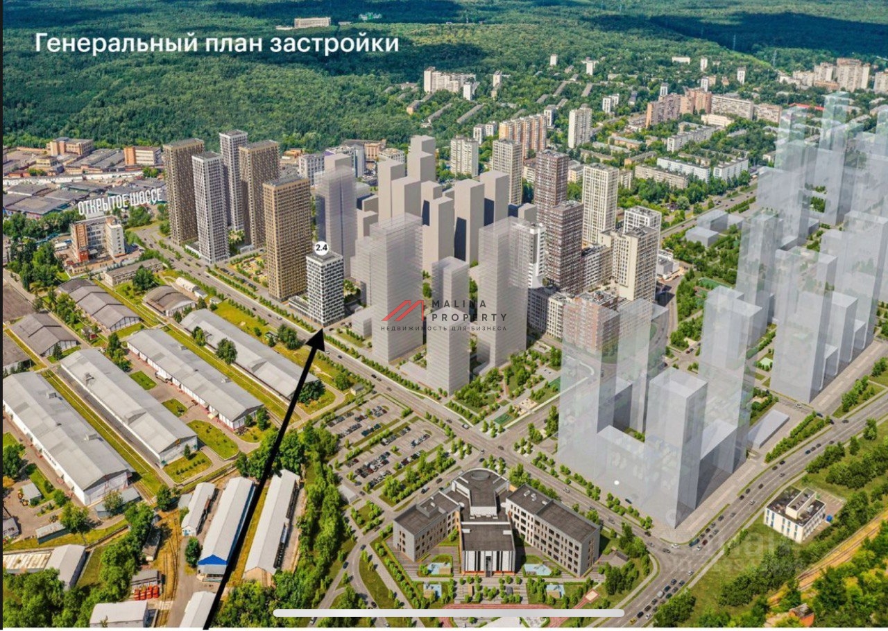 Аренда коммерческого помещения в ЖК "Лoсинoоcтpовcкий"