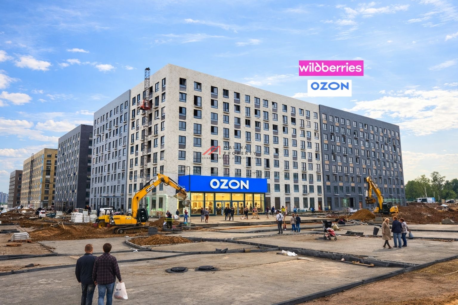 Продажа торгового помещения в ЖК "Ильинские луга"