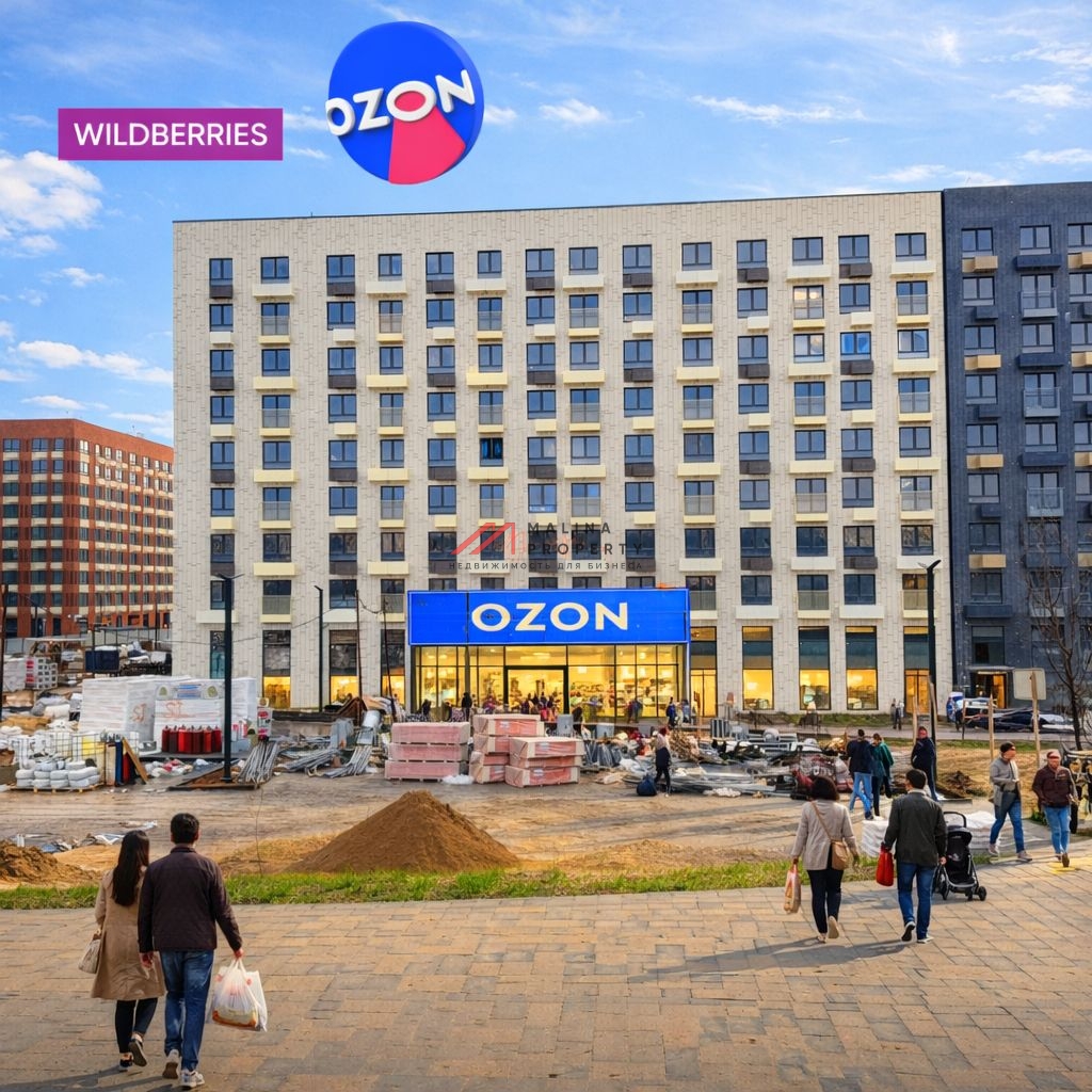 Продажа торгового помещения в ЖК "Ильинские луга"