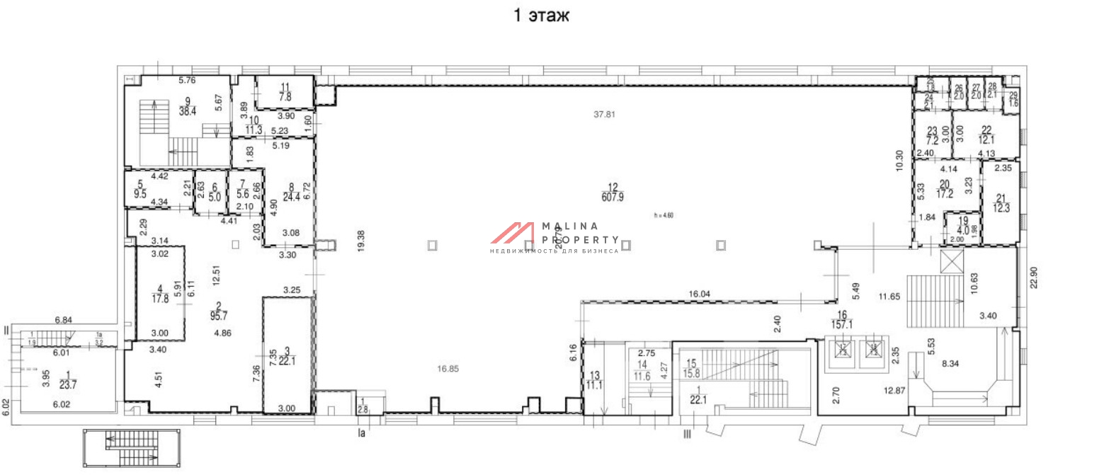 Продажа торгового центра рядом с метро Нагорная