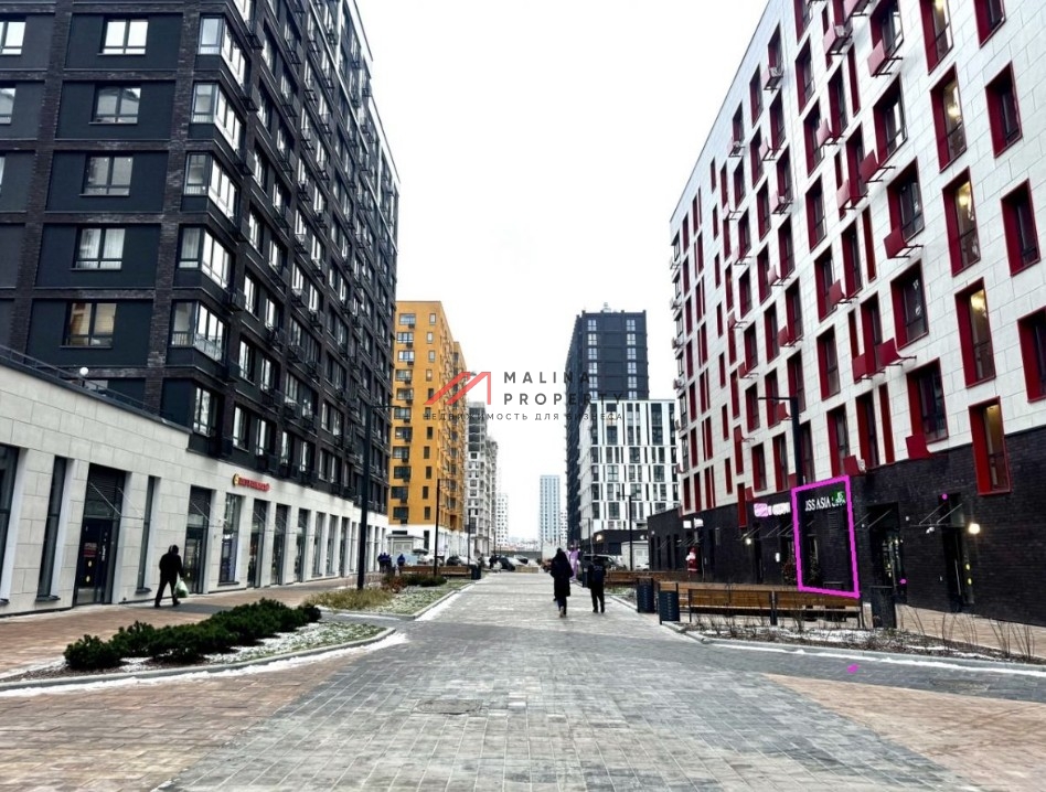 Продажа помещения с арендатором в ЖК "Прокшино"