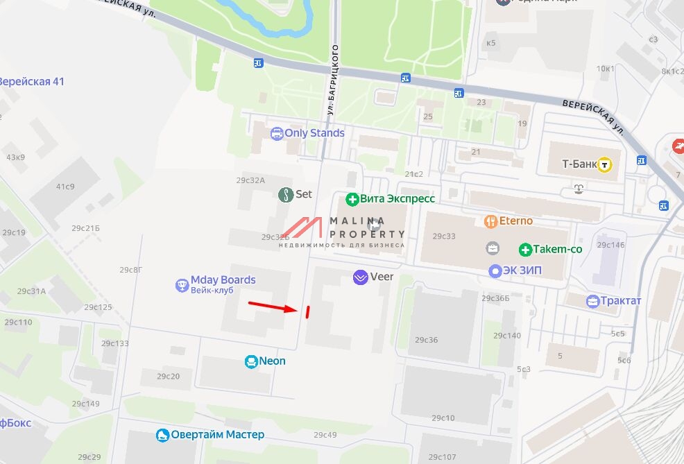 Продажа торгового помещения в жилом комплексе VEER