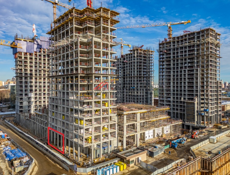 Продажа торгового помещения в жилом комплексе VEER