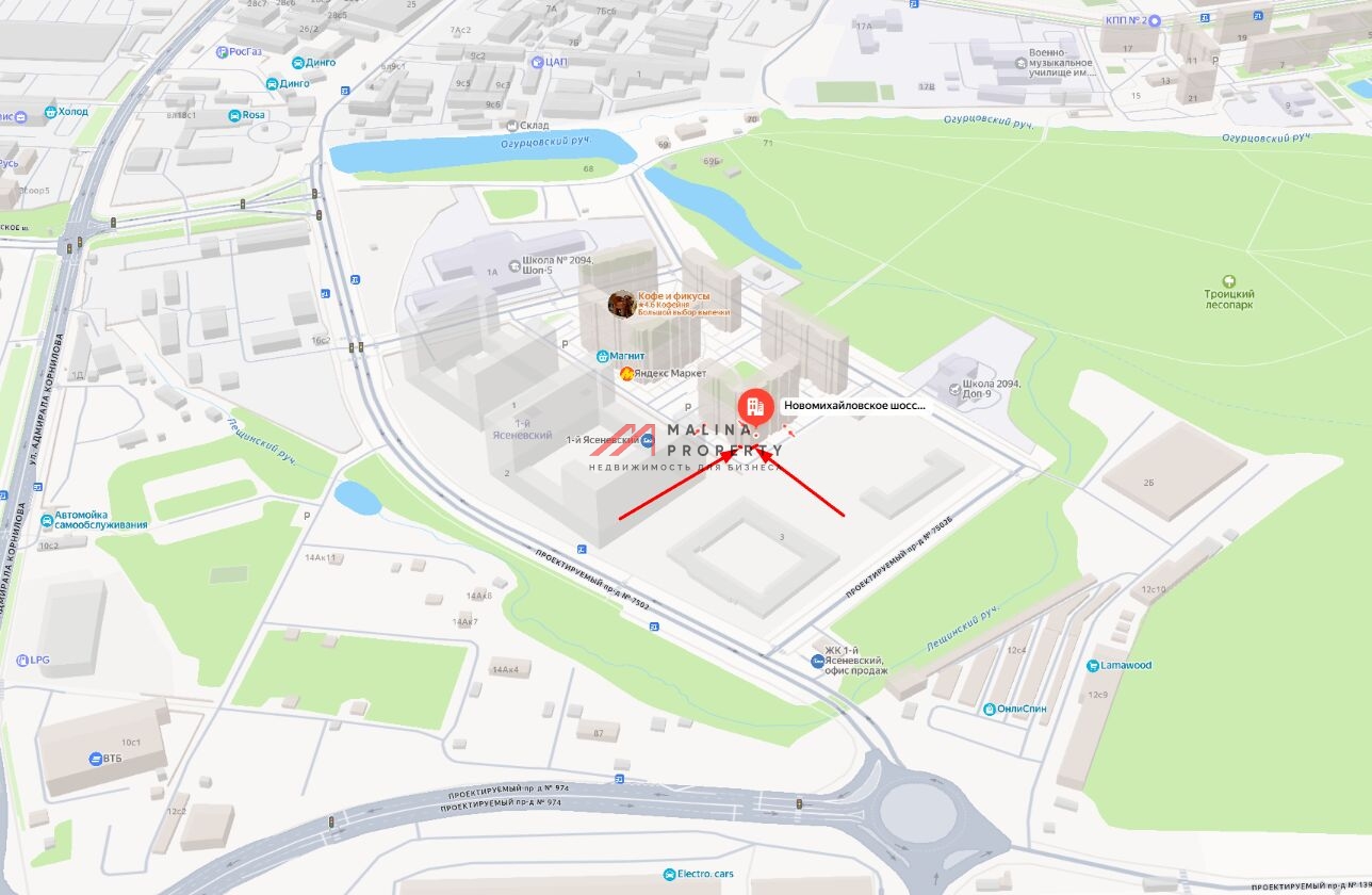 Продажа коммерческого помещения 