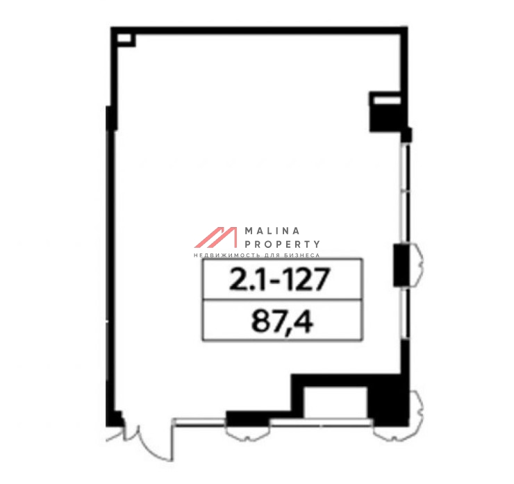 Продажа помещения в бизнес квартале Прокшино