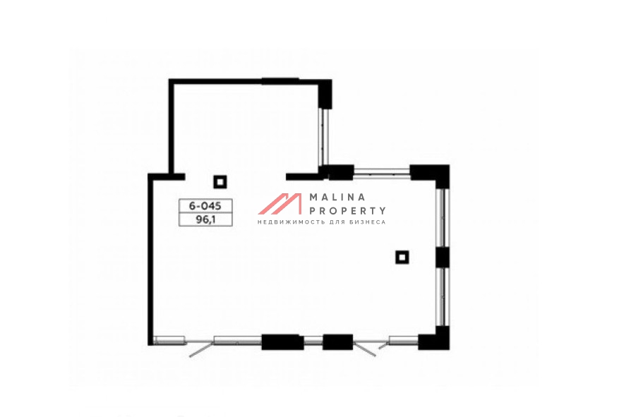 Продажа помещения в ЖК "Бунинcкие кварталы"