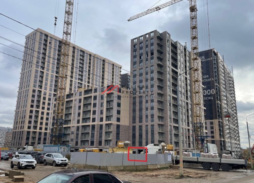 Продажа коммерческого помещения в ЖК "1-й Донской" 
