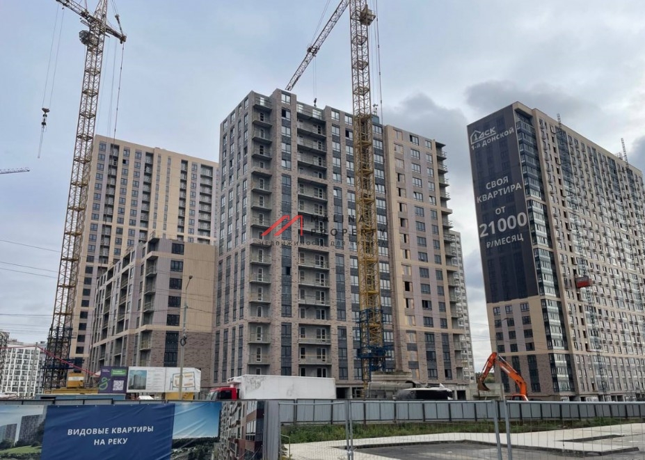 Продажа коммерческого помещения в ЖК "1-й Донской" 