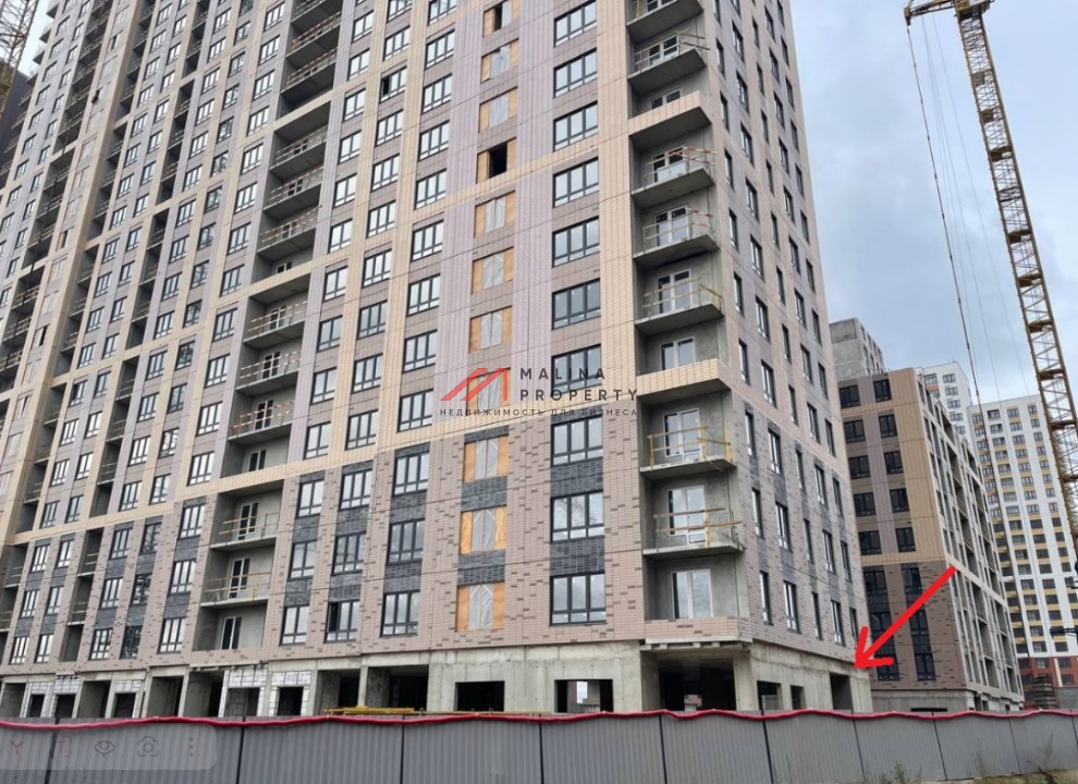 Продажа коммерческого помещения в ЖК "1-й Донской" 