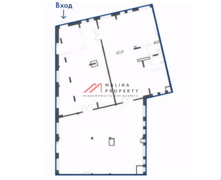 Продажа помещения с магазином Пятерочка в ЖК "Квартал Западный"