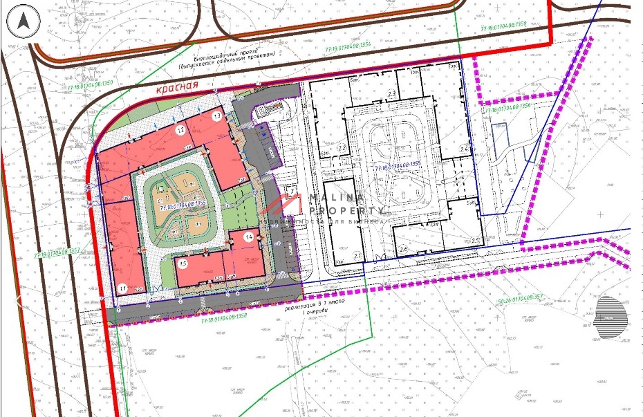Продажа помещения с магазином Пятерочка в ЖК "Квартал Западный"