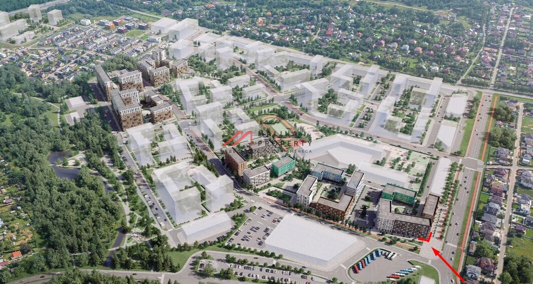 Продажа помещения с магазином Пятерочка в ЖК "Квартал Западный"