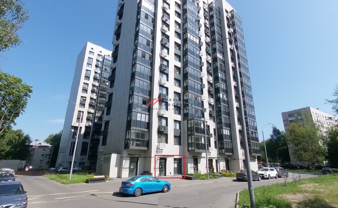 Продажа торгового помещения в новом доме 