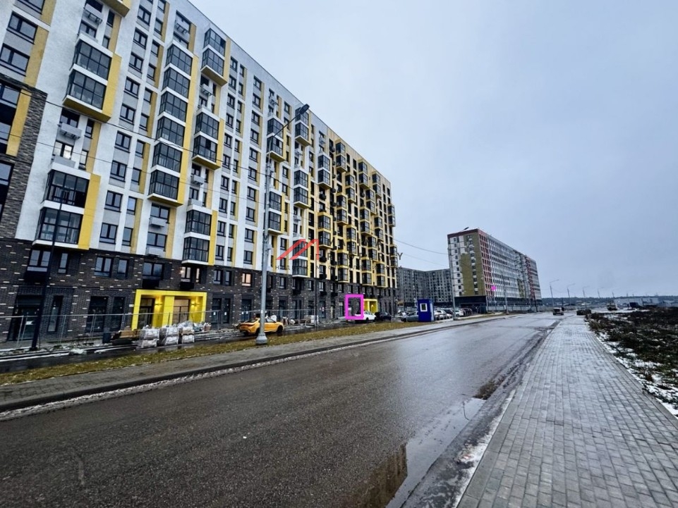 Продажа торгового помещения в ЖК Пятницкие Луга