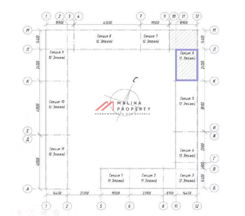Продажа торгового помещения в ЖК Пятницкие Луга