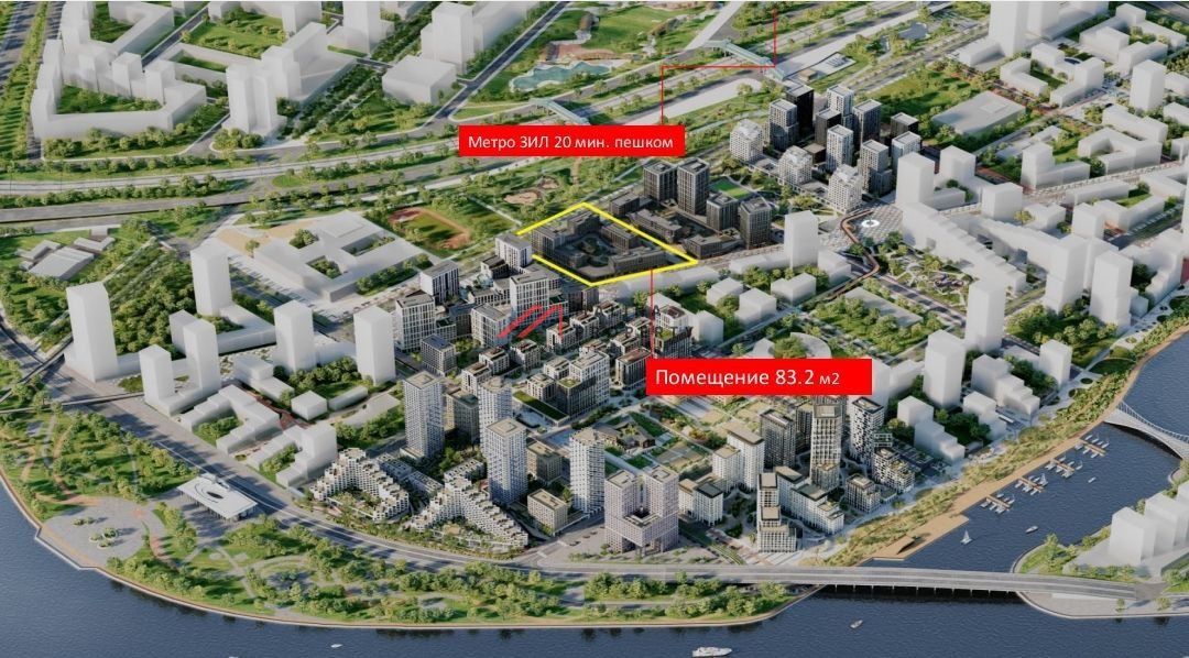 Продажа помещения в жилом комплекс Shagal