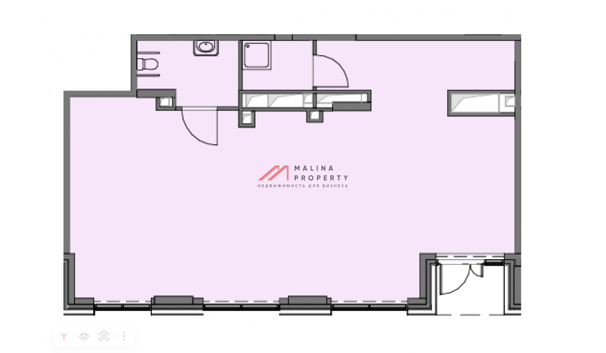 Продажа помещения в жилом комплекс Shagal
