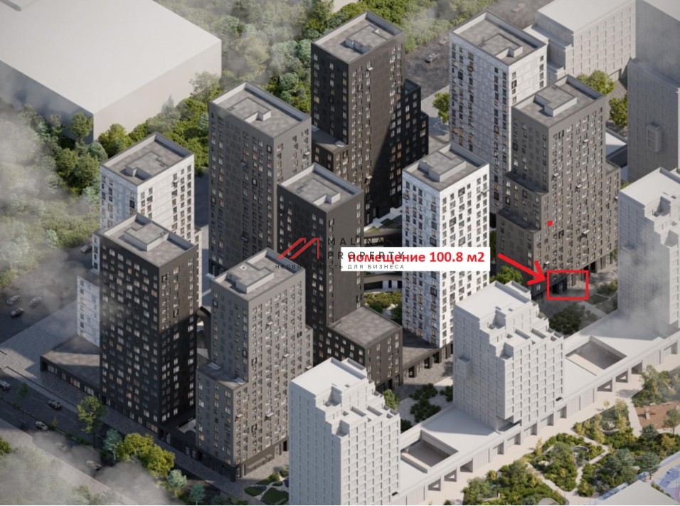 Продажа помещения в жилом комплекс Shagal