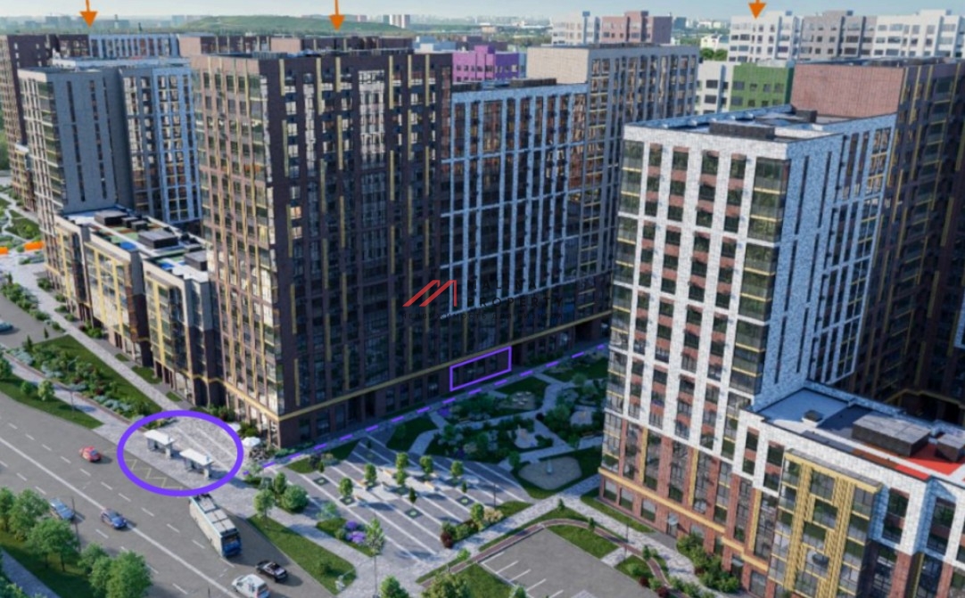 Продажа помещения в ЖК "1-й Ясеневский" 