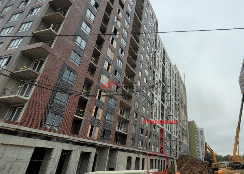 Продажа помещения в ЖК "1-й Ясеневский" 