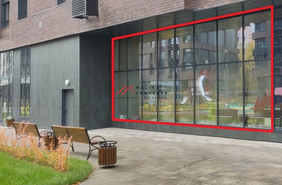 Аренда торгового помещения в новом доме