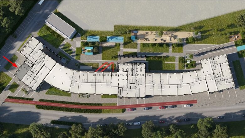 Продажа торгового помещения в ЖК "Level Войковская" 