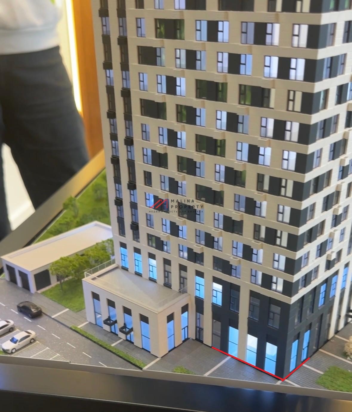 Продажа торгового помещения в ЖК "Level Войковская" 