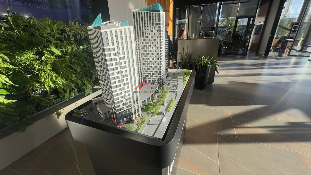 Продажа торгового помещения в ЖК "Level Войковская" 