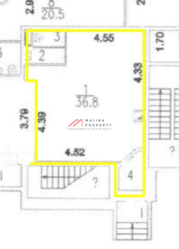 Аренда помещения свободного назначения в спальном районе