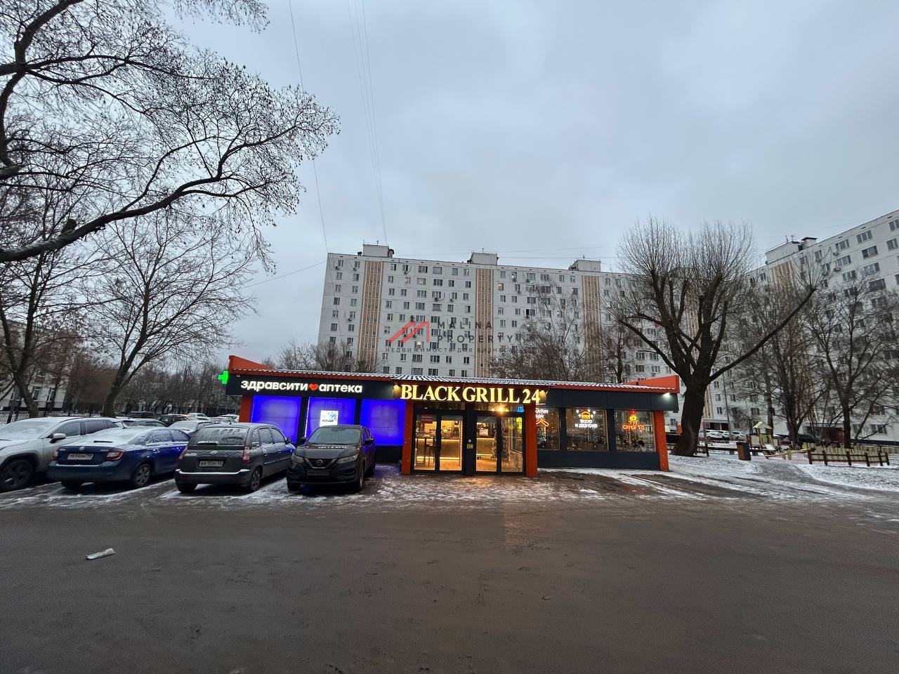 Продажа торгового здания с арендаторами 