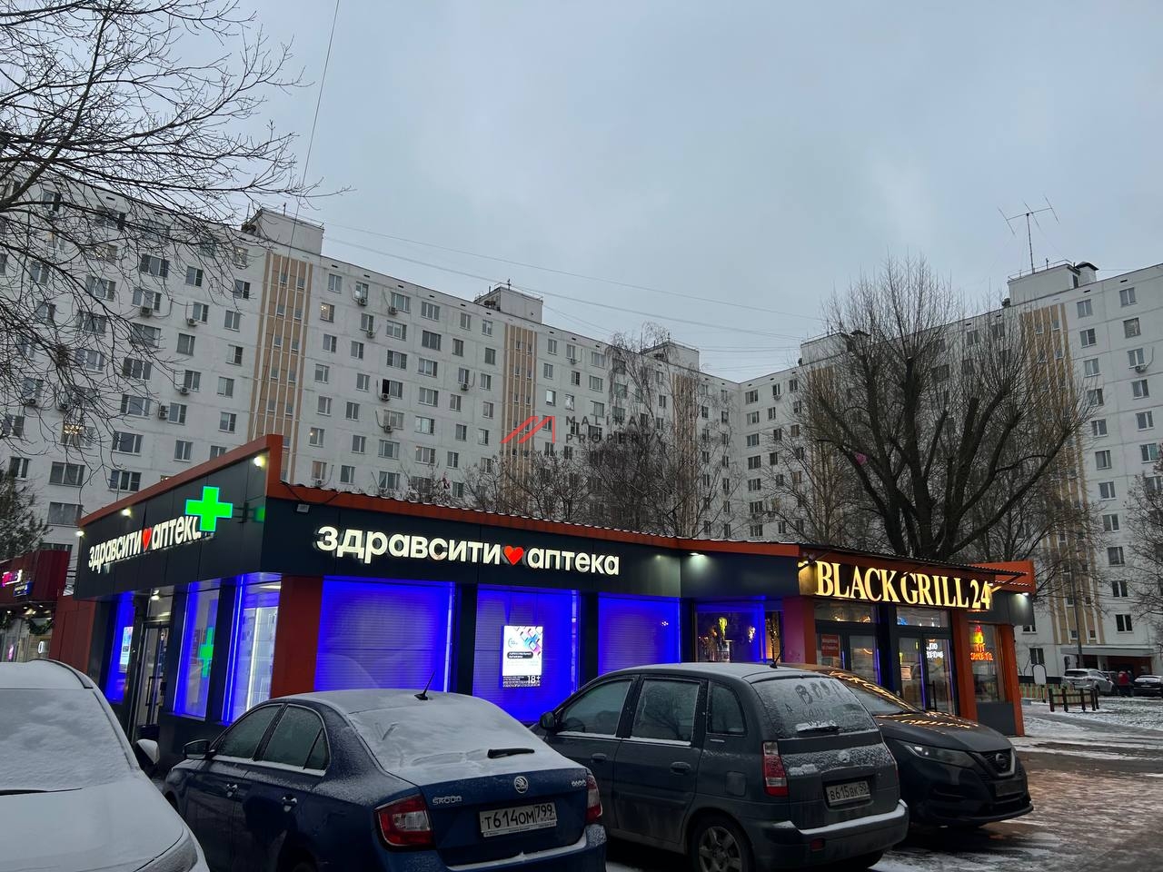 Продажа торгового здания с арендаторами 