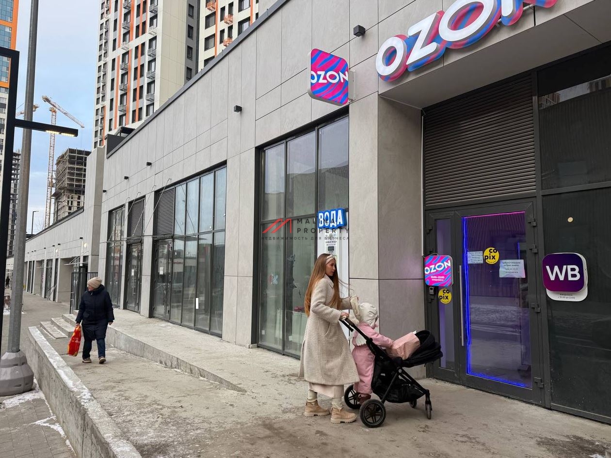 Продажа торгового помещения в ЖК "Спутник"