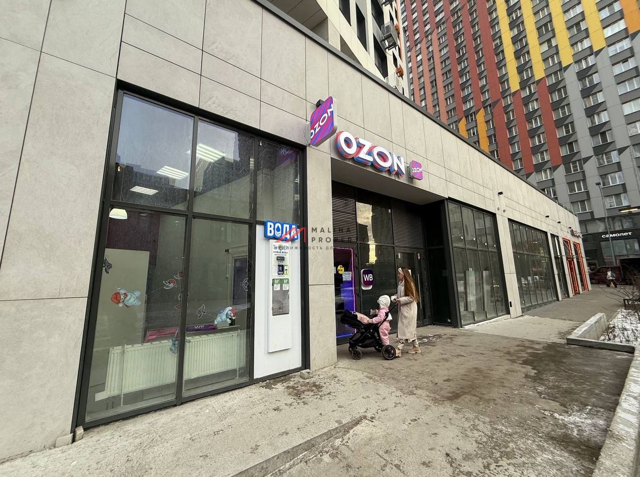 Продажа торгового помещения в ЖК "Спутник"