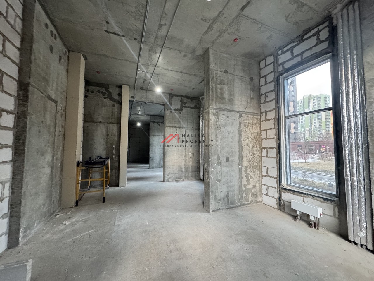 Продажа помещения в ЖК "Бусиновский парк"