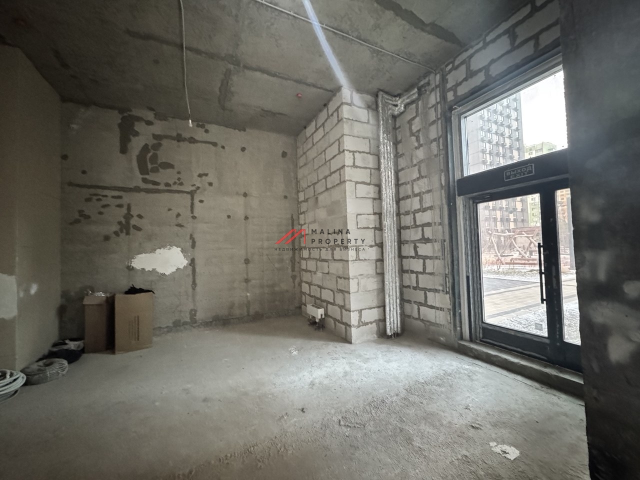 Продажа помещения в ЖК "Бусиновский парк"