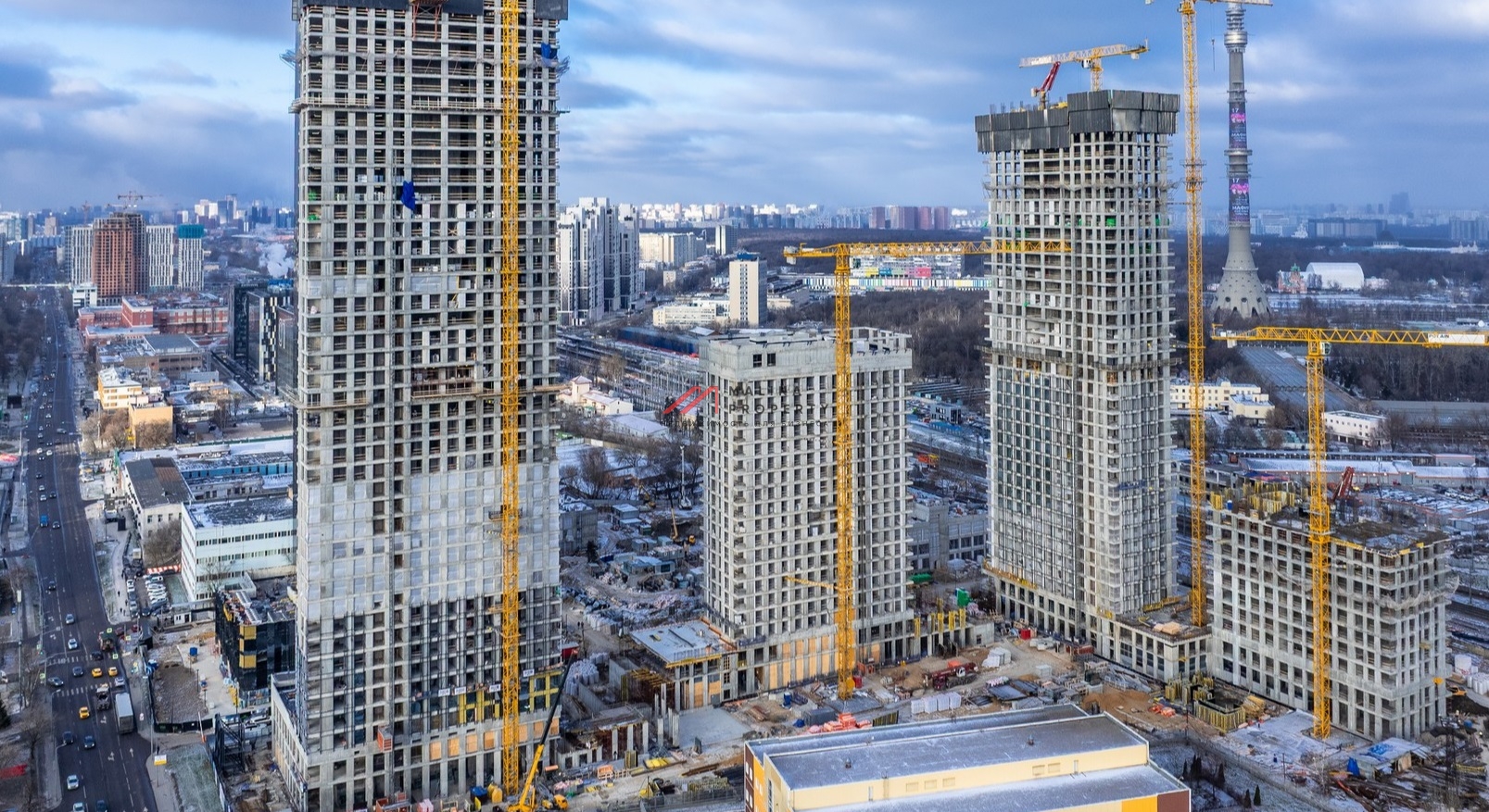 Продажа помещения под супермаркет в ЖК "Upside Towers" 