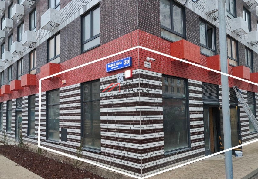 Продажа торгового помещения  в ЖК "Кузьминский Лес" 