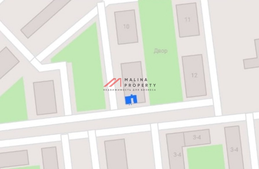 Продажа торгового помещения  в ЖК "Кузьминский Лес" 