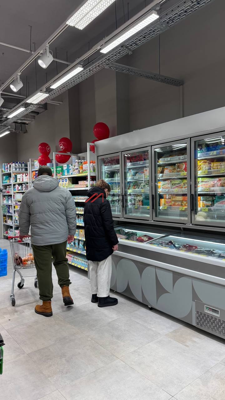 Продажа торгового помещения с магазином Магнит в ЖК "Алхимово"