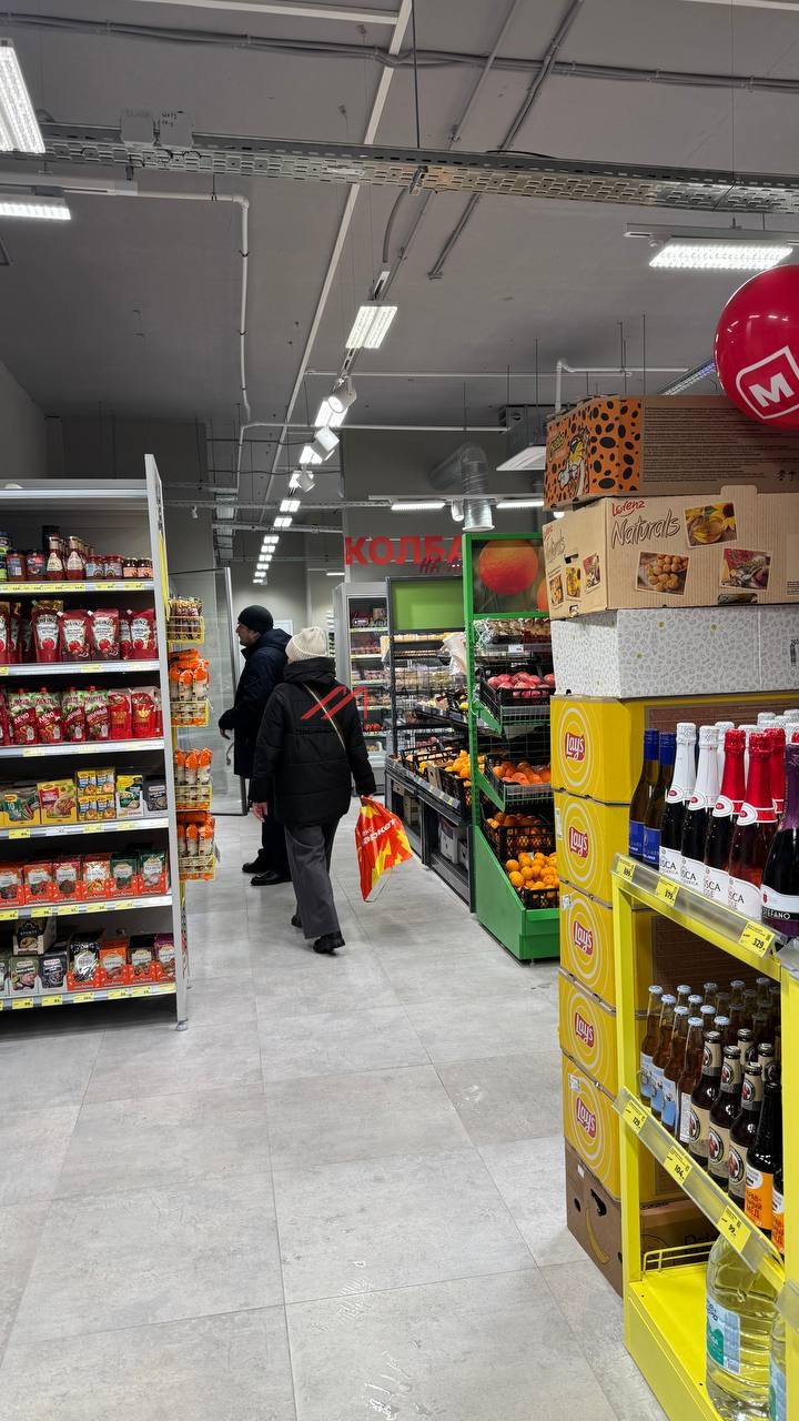 Продажа торгового помещения с магазином Магнит в ЖК "Алхимово"